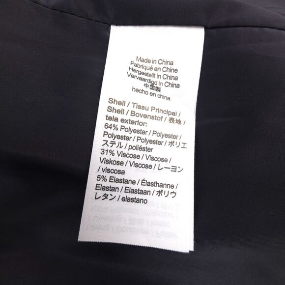 NEW J Crew Regent blazer in four-season stretch Blue Old Money Quiet Luxury 4 - Picture 8 of 8